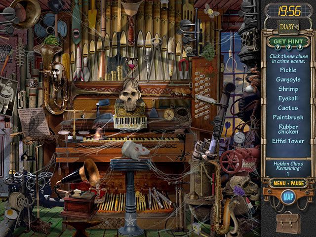 Mystery Case Files: Ravenhearst®游戏截图