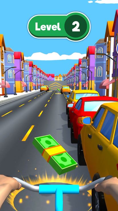 Cyclist Escape游戏截图