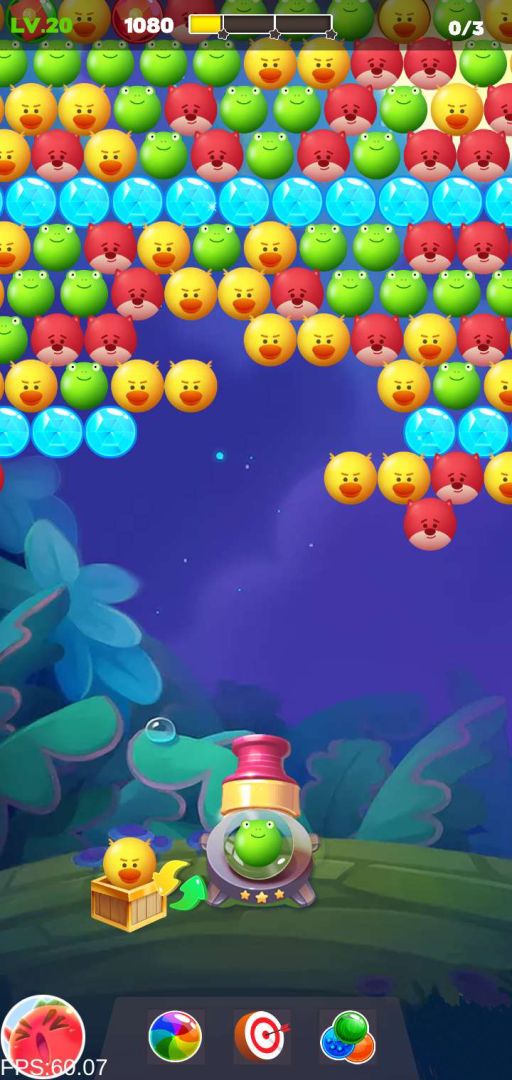 泡泡龙消消消游戏截图