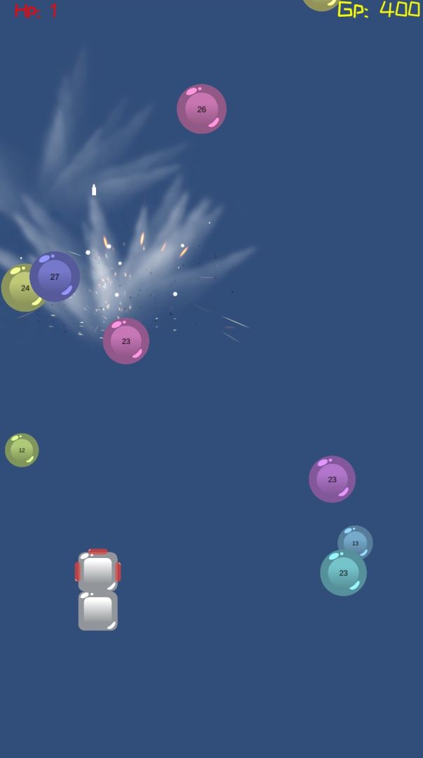 只是一个无聊的打飞机游戏游戏截图