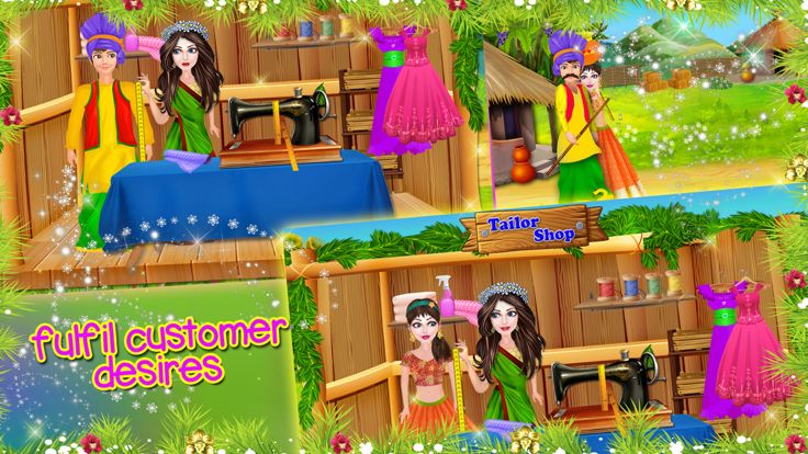 裁缝 衣服 精品游戏截图