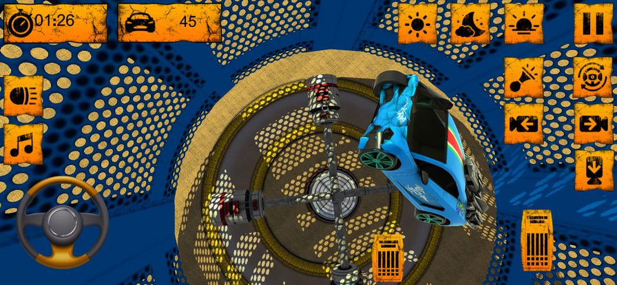 Mega Car Crash Stunt Master游戏截图
