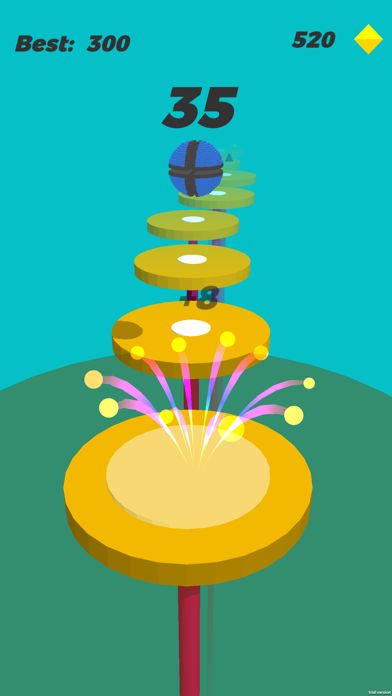 Disc Hopper游戏截图