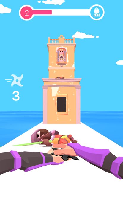 Ninja Saves The Princess游戏截图
