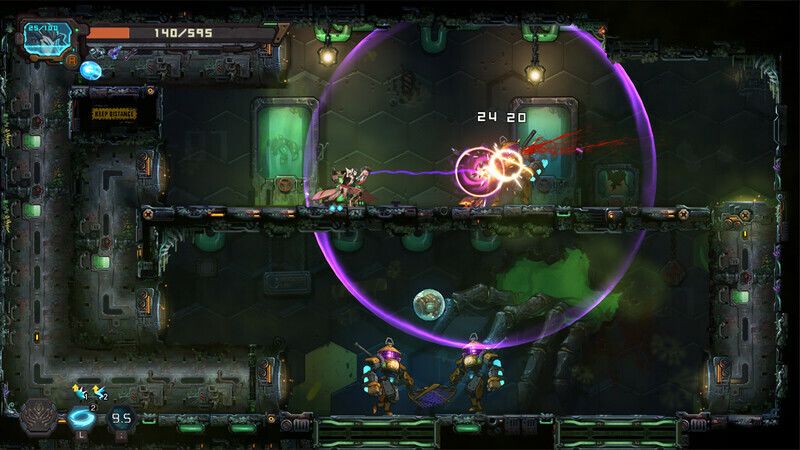 湮灭线游戏截图