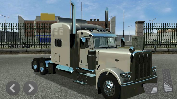Truck Simulator Game 2024游戏截图