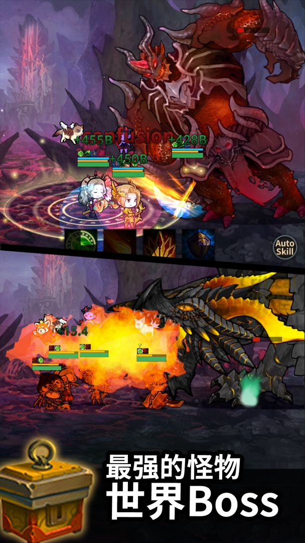 无限远征队 : 放置型RPG游戏截图