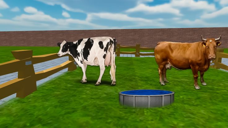 Animal Shelter 3D Safari Zoo游戏截图