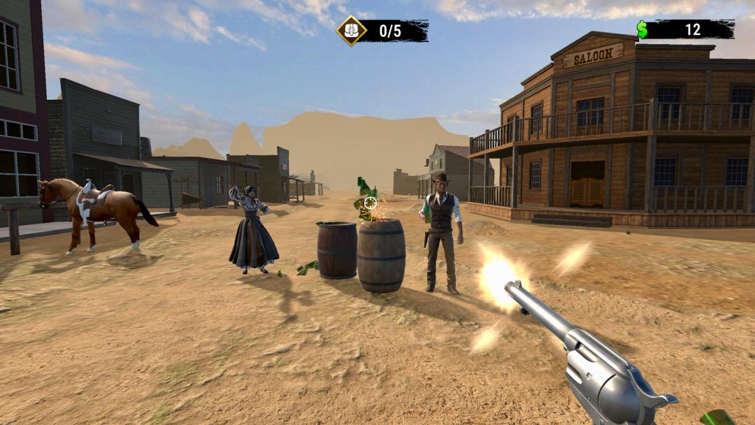 Wild West Miner Simulator游戏截图