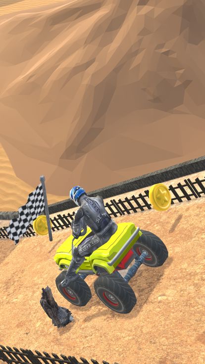 Baby Cart Race游戏截图