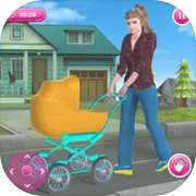 Virtual Mom Simulator Game 3Dicon