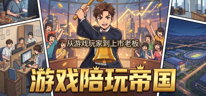游戏陪玩帝国：从游戏玩家到上市老板 封面