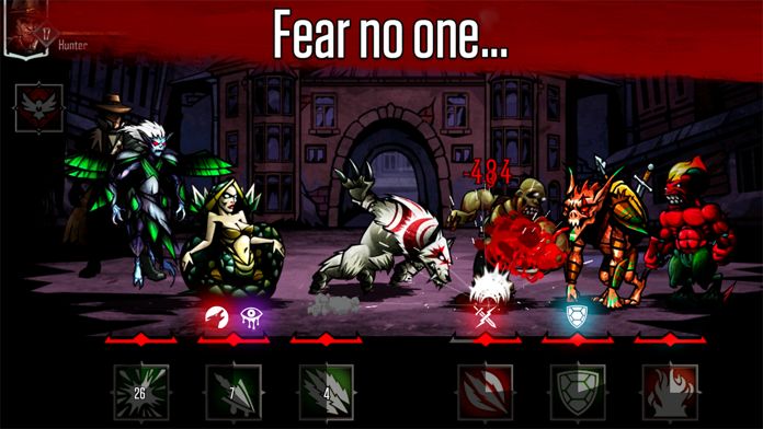 Evilibrium: Soul Hunters RPG游戏截图