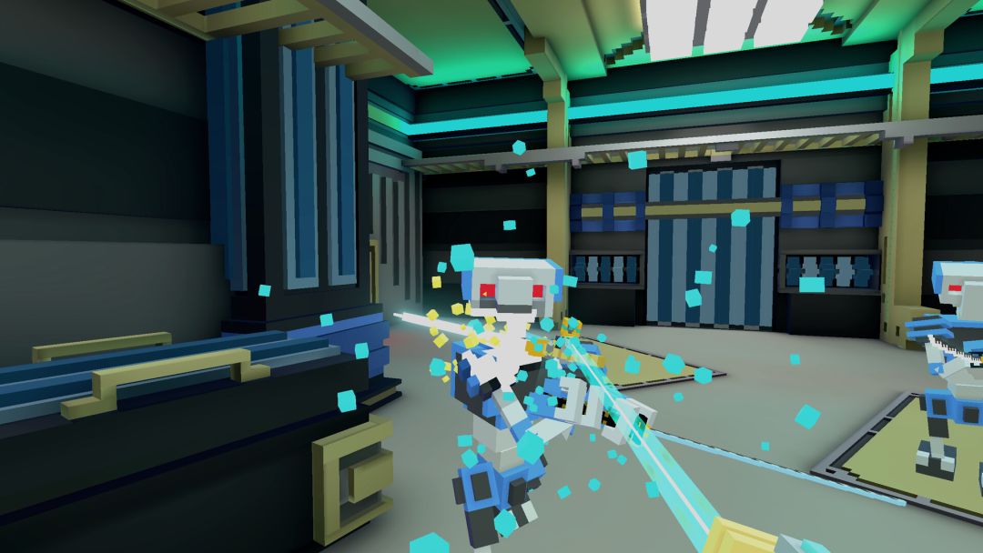 Clone Drone in the Hyperdome游戏截图