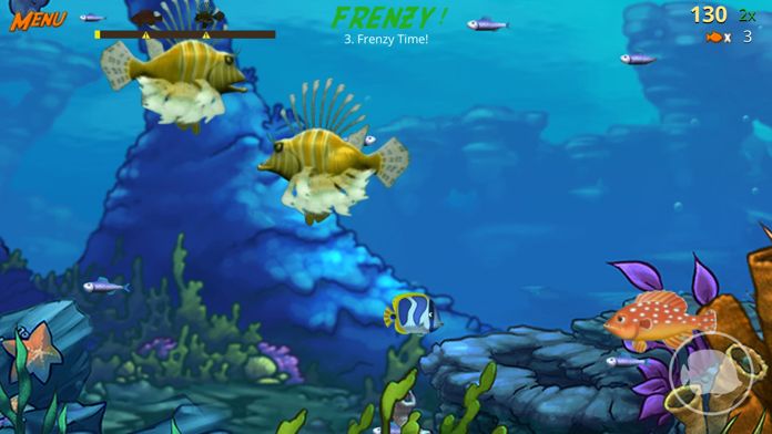 Feeding Frenzy 2游戏截图