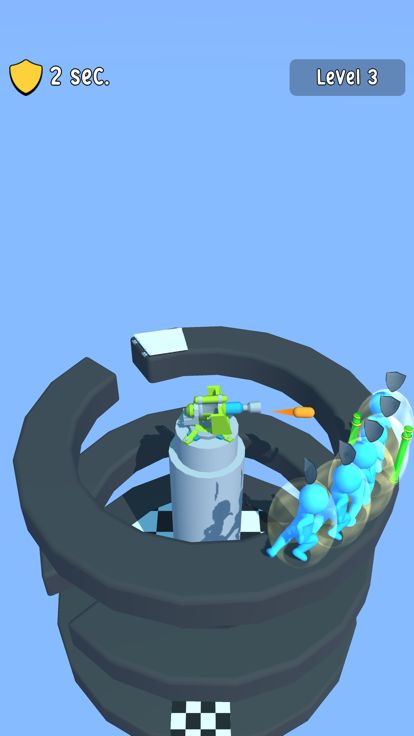 Layer Runner游戏截图