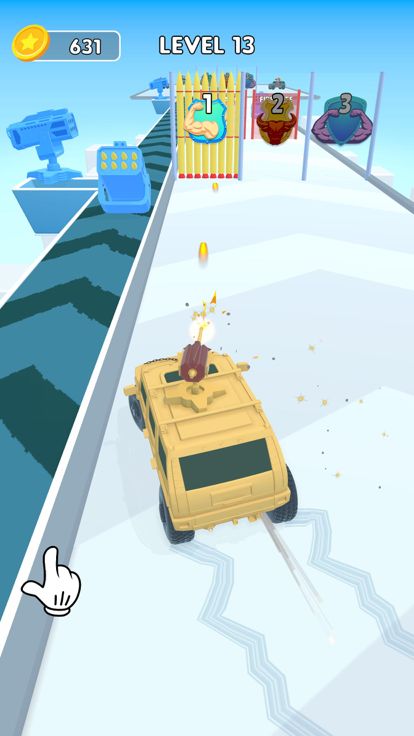 Tank Attack Master游戏截图