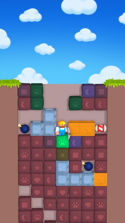 Digging Match游戏截图