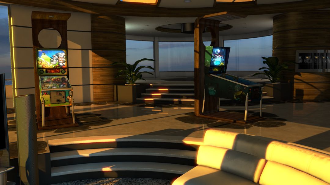 Pinball FX Classic VR游戏截图