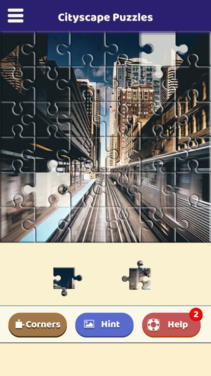 Cityscape Jigsaw Puzzles游戏截图