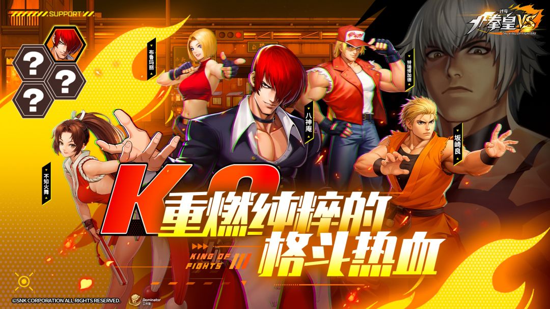 代号：拳皇VS游戏截图