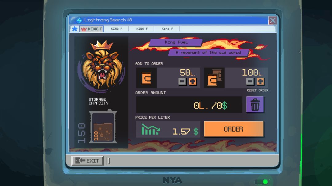 最后的加油站游戏截图