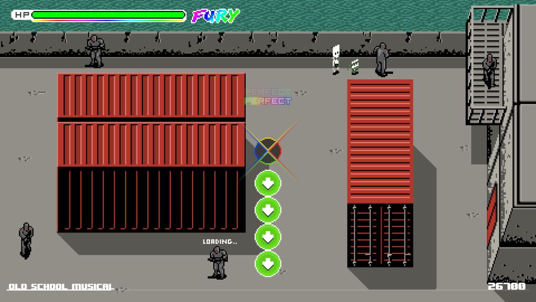 Old School Musical游戏截图