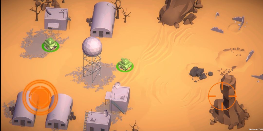 TANK WAR游戏截图