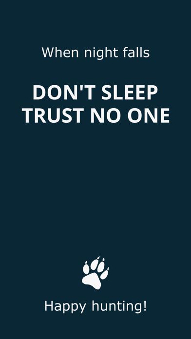 Werewolf Online - WWO游戏截图