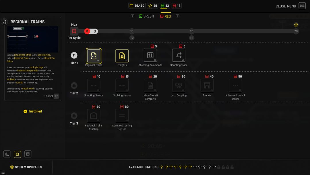 铁路调度模拟器游戏截图