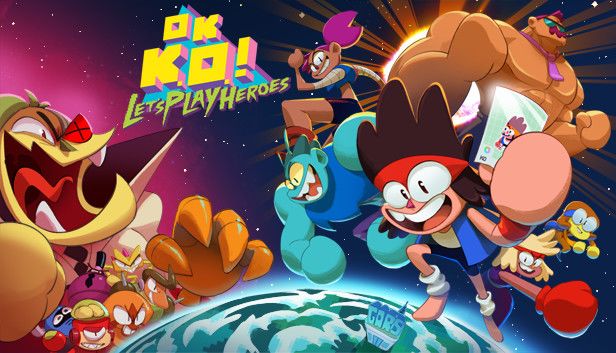 OK K.O.! Let’s Play Heroes