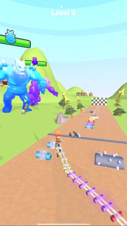 Titan Destroy游戏截图