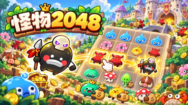 怪物2048 封面