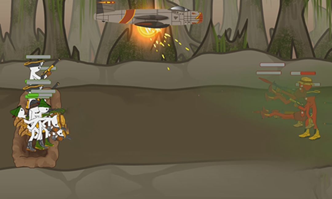 火柴人战争遗产：世界大战游戏截图