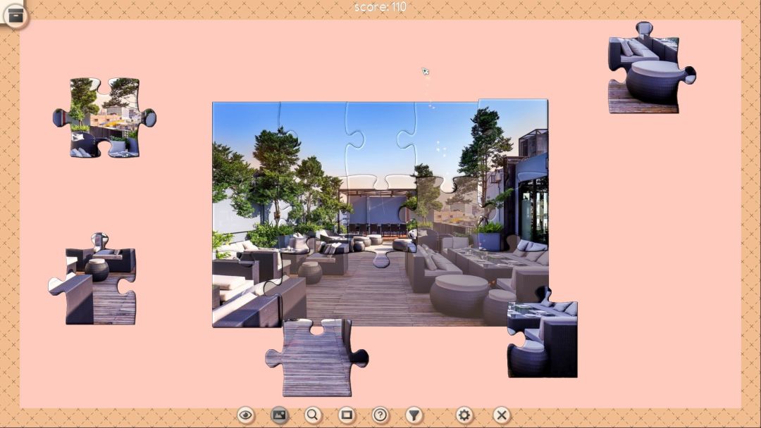 1001 Jigsaw. Interior Design游戏截图