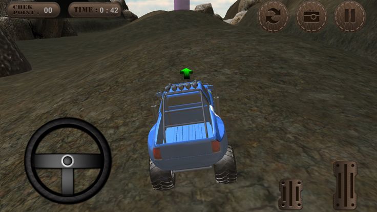 Monster Truck Climb racing游戏截图