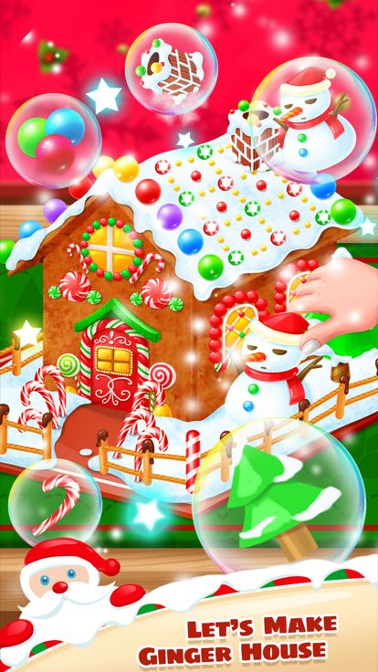 Sweet Cookies Christmas Party游戏截图