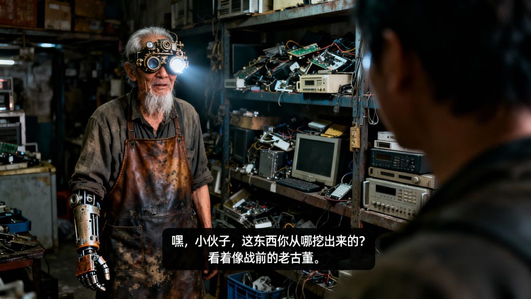 旧日代码：遗物整理师游戏截图