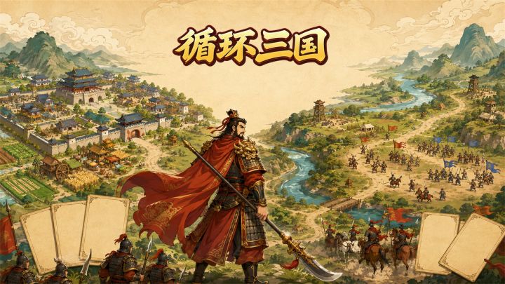 循环三国 封面
