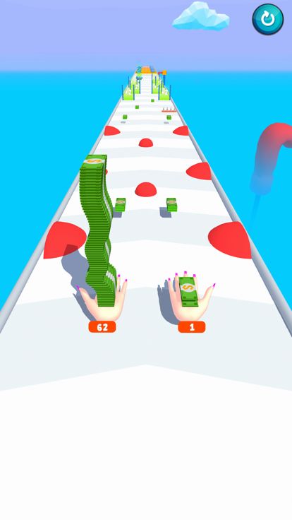 Hand Stack!游戏截图