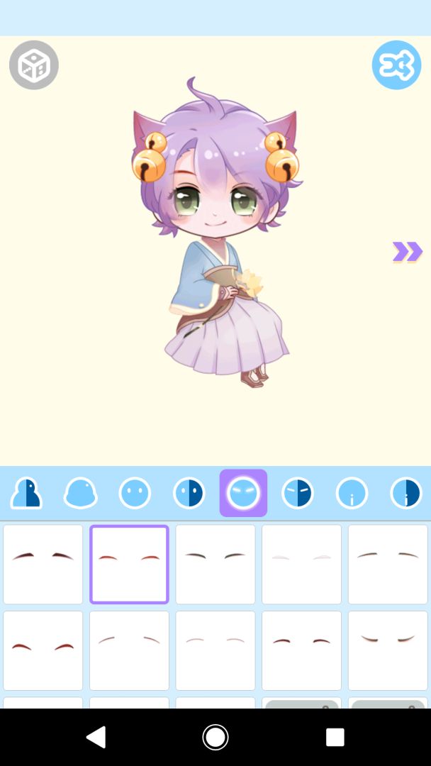 娃娃萌拼软件游戏截图