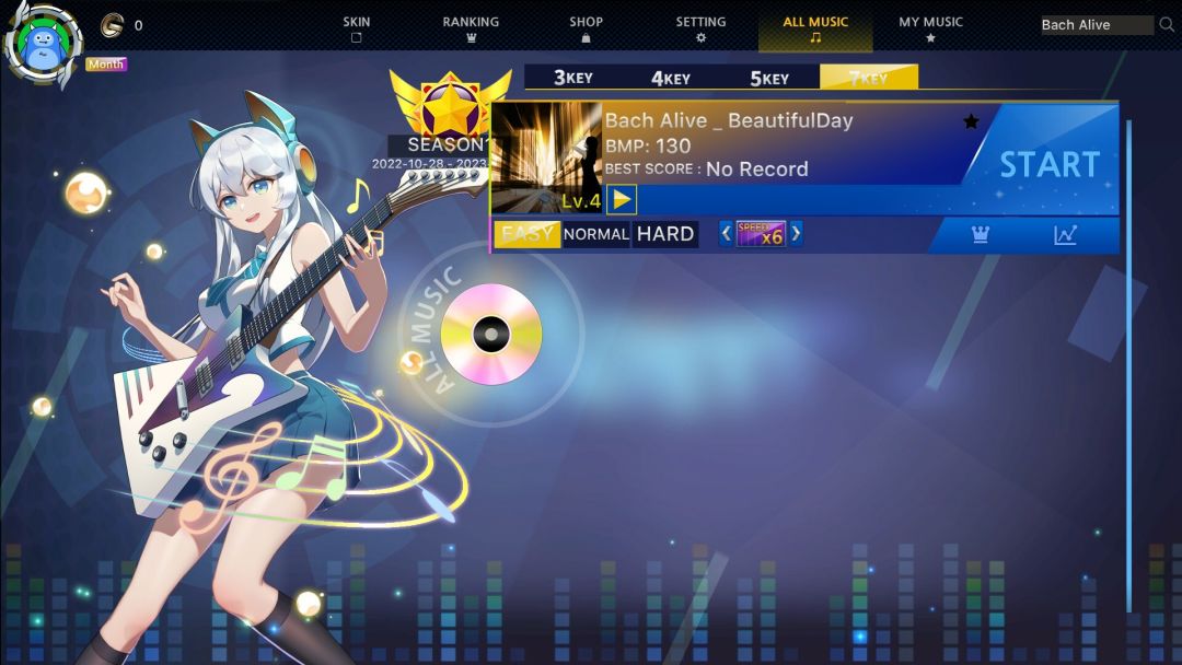 O2Jam Online游戏截图