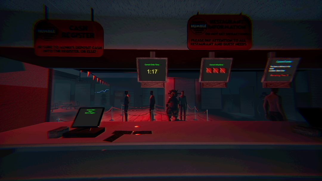 Happy's Humble Burger Farm Alpha游戏截图