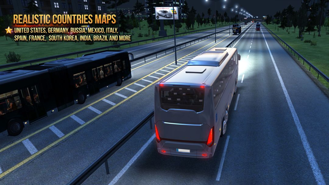 Bus Simulator : Ultimate游戏截图
