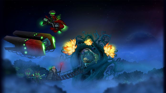 Shapik: The Moon Quest游戏截图