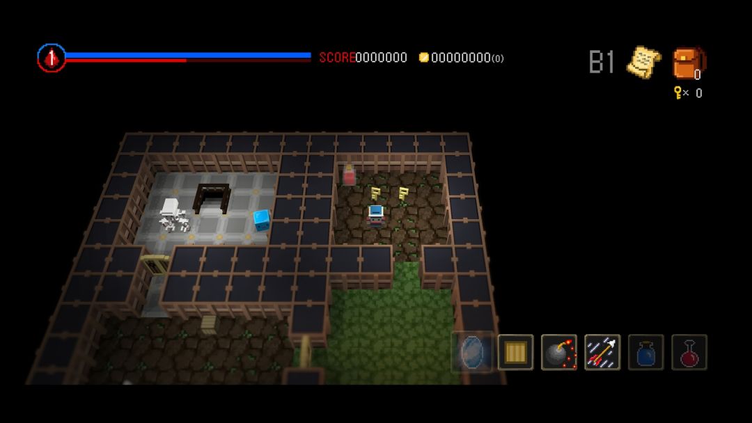 献给迷宫的墓碑游戏截图