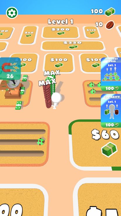 Coffee Field游戏截图