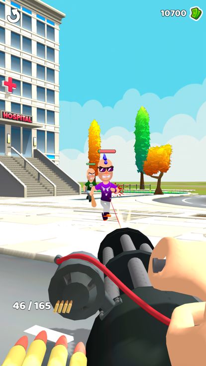 Recoil Control 3D游戏截图