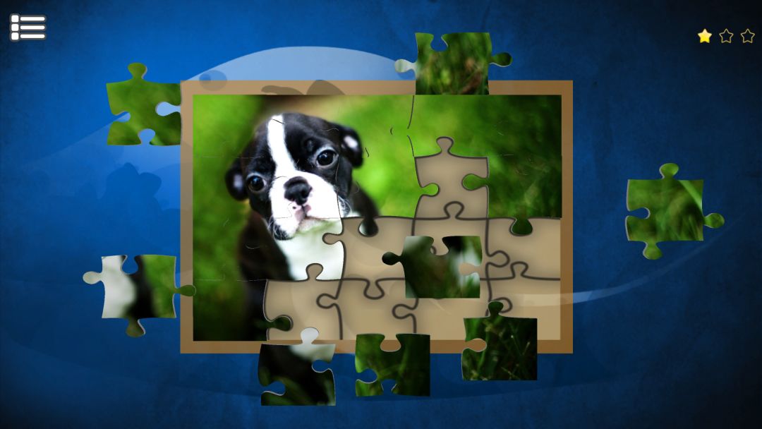 Puppy Dog: Jigsaw Puzzles游戏截图