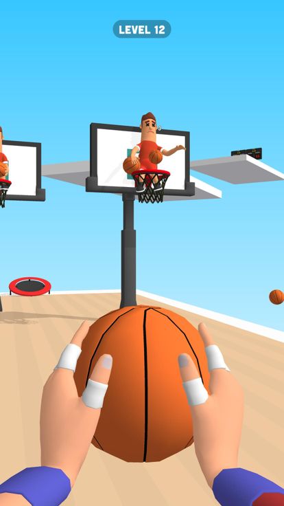 Silly Basketball 3D游戏截图